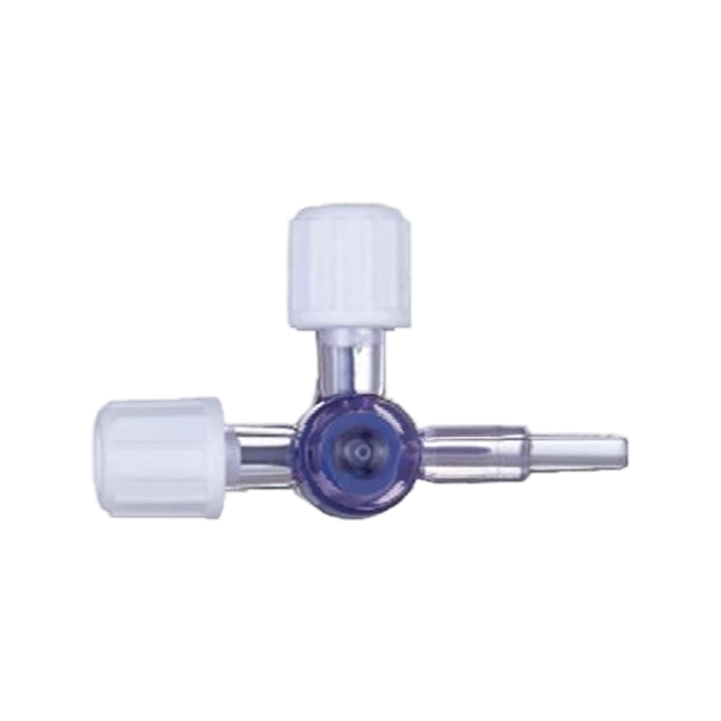 一次性使用输液用三通阀