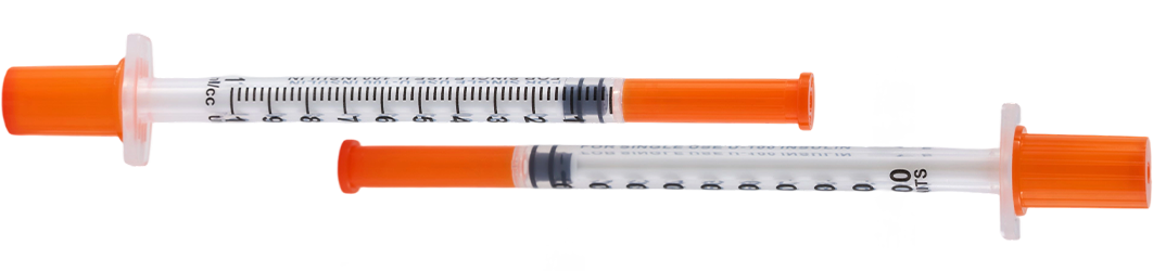 一次性使用胰岛素注射器